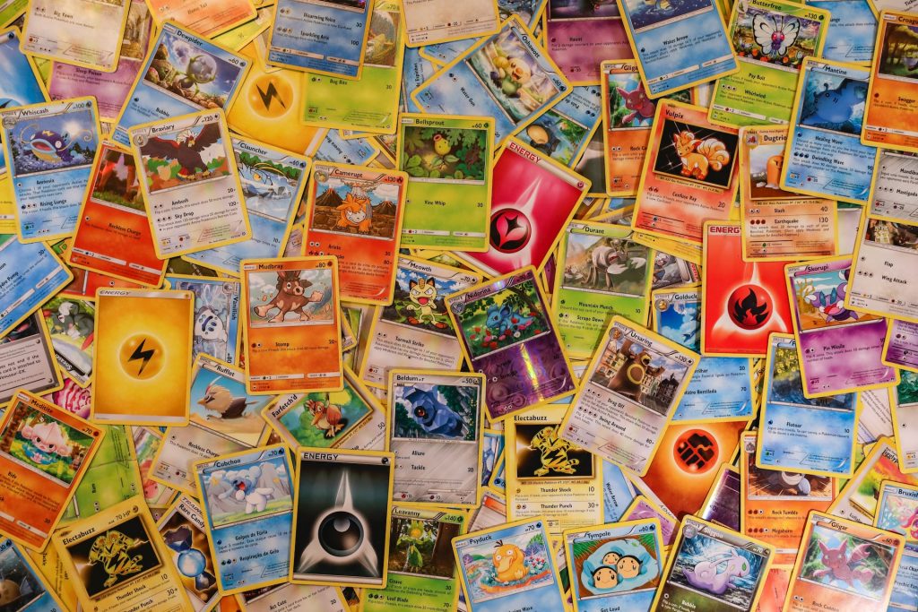 jeu de cartes pokémon